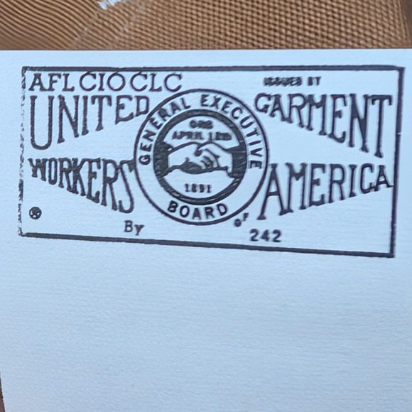 Vintage NWT Carhartt Work Pants Mens 42x34 Made in USA New With Imperfections - Picture 8 of 14